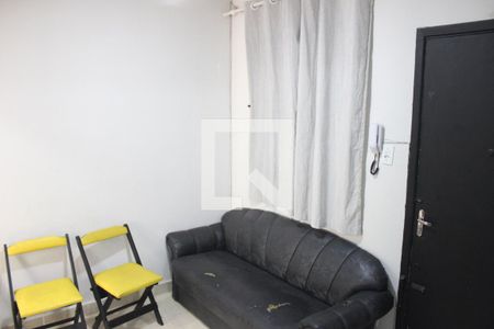 Sala de apartamento para alugar com 1 quarto, 42m² em Centro, São Vicente