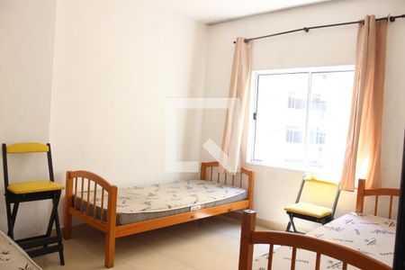 Quarto de apartamento para alugar com 1 quarto, 42m² em Centro, São Vicente