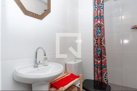 Apartamento à venda com 34m², 2 quartos e sem vagaBanheiro 