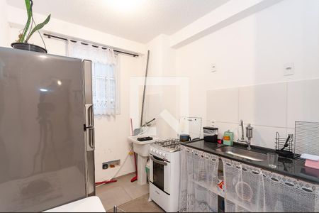Apartamento à venda com 34m², 2 quartos e sem vagaCozinha 