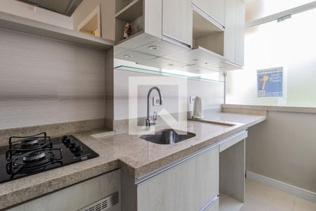 Studio à venda com 42m², 1 quarto e 1 vagaCozinha