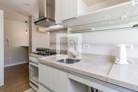 Studio à venda com 42m², 1 quarto e 1 vagaCozinha