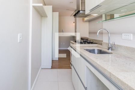 Studio à venda com 42m², 1 quarto e 1 vagaCozinha