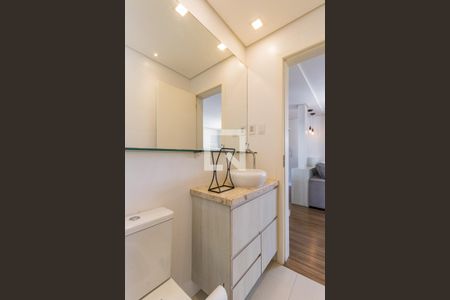 Studio à venda com 42m², 1 quarto e 1 vagaBanheiro