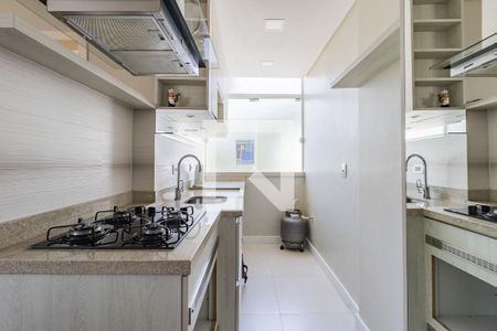 Studio à venda com 42m², 1 quarto e 1 vagaCozinha