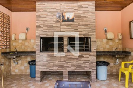 Studio à venda com 42m², 1 quarto e 1 vagaÁrea comum - Churrasqueira