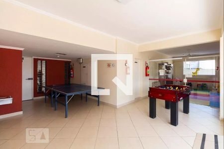 Apartamento para alugar com 60m², 2 quartos e 1 vaga Apartamento para alugar com 60m², 2 quartos e 1 vagaSalão de jogos