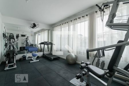 Apartamento para alugar com 60m², 2 quartos e 1 vaga Apartamento para alugar com 60m², 2 quartos e 1 vagaAcademia