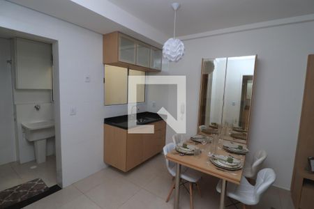 Apartamento à venda com 34m², 2 quartos e 1 vagaCozinha