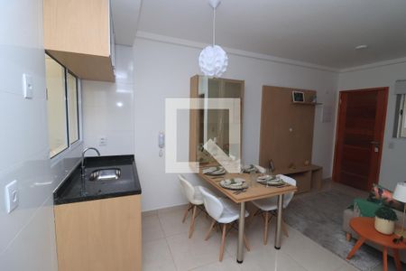 Apartamento à venda com 34m², 2 quartos e 1 vagaCozinha