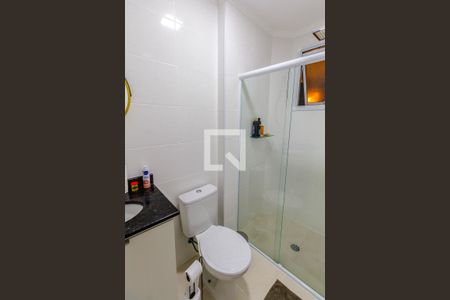 Apartamento para alugar com 80m², 2 quartos e 1 vaga Apartamento para alugar com 80m², 2 quartos e 1 vagaBanheiro da Suíte