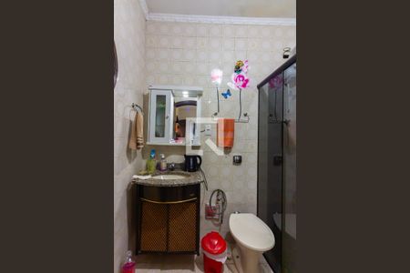 Casa à venda com 320m², 4 quartos e 3 vagasBanheiro da Suíte 1