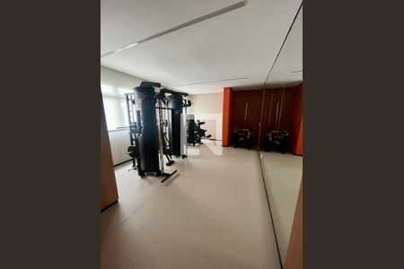 Apartamento para alugar com 28m², 1 quarto e sem vaga Apartamento para alugar com 28m², 1 quarto e sem vagaAcademia