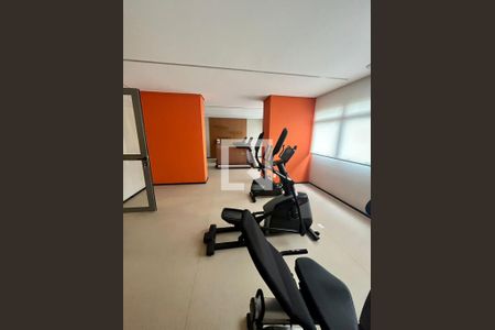 Apartamento para alugar com 28m², 1 quarto e sem vaga Apartamento para alugar com 28m², 1 quarto e sem vagaAcademia