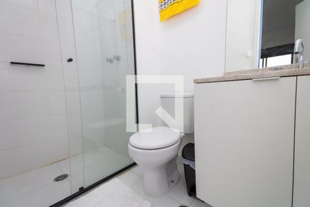 Apartamento para alugar com 28m², 1 quarto e sem vaga Apartamento para alugar com 28m², 1 quarto e sem vagaBanheiro