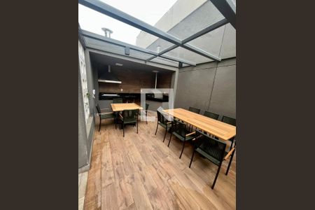 Apartamento para alugar com 28m², 1 quarto e sem vaga Apartamento para alugar com 28m², 1 quarto e sem vagaÁrea comum - Churrasqueira