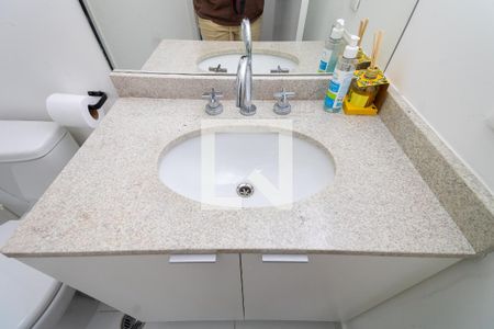 Apartamento para alugar com 28m², 1 quarto e sem vaga Apartamento para alugar com 28m², 1 quarto e sem vagaBanheiro