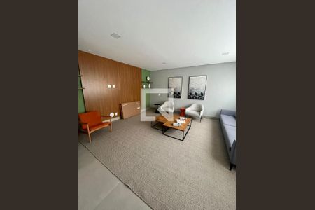 Apartamento para alugar com 28m², 1 quarto e sem vaga Apartamento para alugar com 28m², 1 quarto e sem vagaÁrea comum - Salão de festas