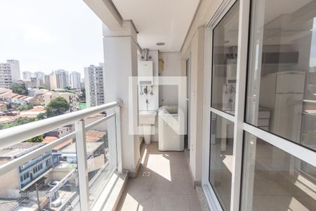Varanda de apartamento para alugar com 1 quarto, 42m² em Santana, São Paulo