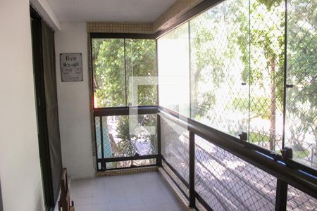 Varanda de apartamento à venda com 2 quartos, 89m² em Humaitá, Rio de Janeiro