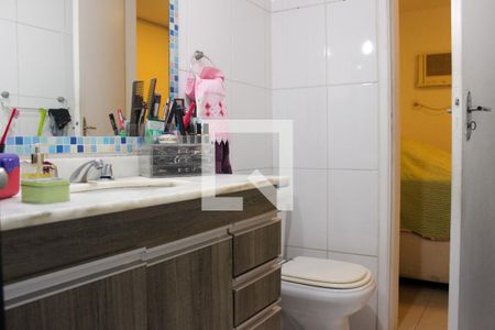 Apartamento à venda com 89m², 2 quartos e 1 vaga Apartamento à venda com 89m², 2 quartos e 1 vagaBanheiro da Suíte
