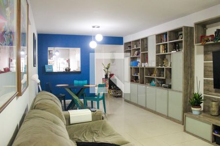 Sala de apartamento à venda com 2 quartos, 89m² em Humaitá, Rio de Janeiro