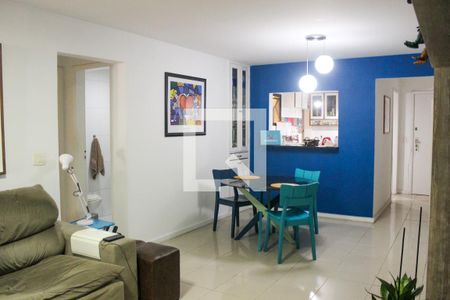 Sala de apartamento à venda com 2 quartos, 89m² em Humaitá, Rio de Janeiro