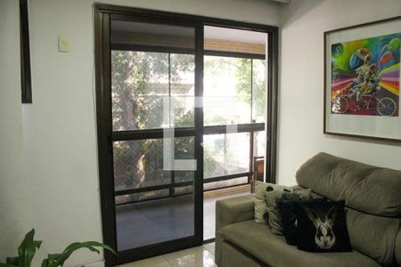 Sala de apartamento à venda com 2 quartos, 89m² em Humaitá, Rio de Janeiro