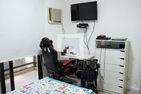 Quarto de apartamento à venda com 2 quartos, 89m² em Humaitá, Rio de Janeiro