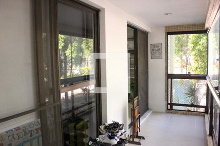 Varanda de apartamento à venda com 2 quartos, 89m² em Humaitá, Rio de Janeiro