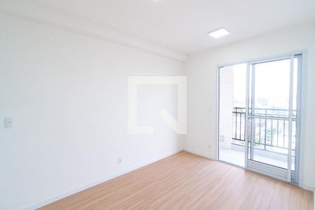 Sala/Cozinha de apartamento à venda com 1 quarto, 30m² em Vila Campestre, São Paulo
