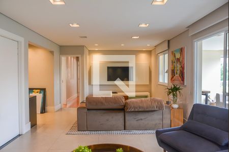 Sala de apartamento para alugar com 3 quartos, 156m² em Centro, São Bernardo do Campo