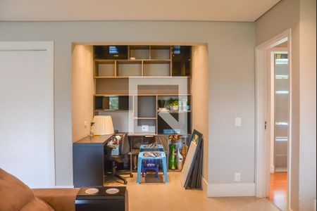 Sala de apartamento para alugar com 3 quartos, 156m² em Centro, São Bernardo do Campo