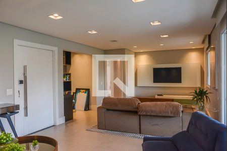 Sala de apartamento para alugar com 3 quartos, 156m² em Centro, São Bernardo do Campo