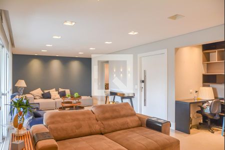 Sala de apartamento para alugar com 3 quartos, 156m² em Centro, São Bernardo do Campo