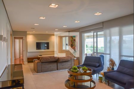 Sala de apartamento para alugar com 3 quartos, 156m² em Centro, São Bernardo do Campo