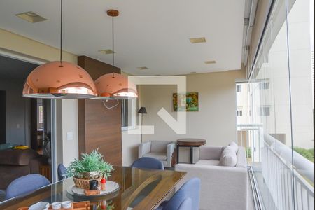 Varanda gourmet de apartamento para alugar com 3 quartos, 156m² em Centro, São Bernardo do Campo