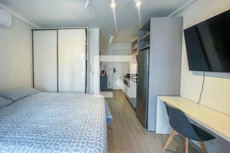 Studio de kitnet/studio para alugar com 1 quarto, 27m² em Sumarezinho, São Paulo