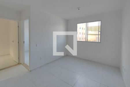 Sala de apartamento para alugar com 2 quartos, 40m² em Jardim do Lago Continuacao, Campinas
