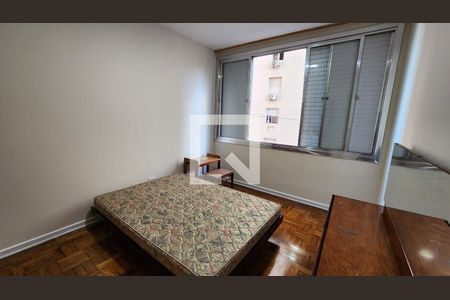 Quarto de apartamento para alugar com 1 quarto, 45m² em Pompéia, Santos