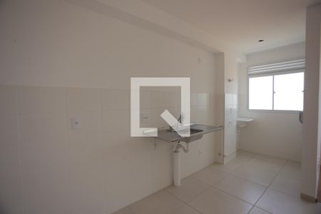 Apartamento à venda com 49m², 2 quartos e 1 vagaCozinha e Área de Serviço
