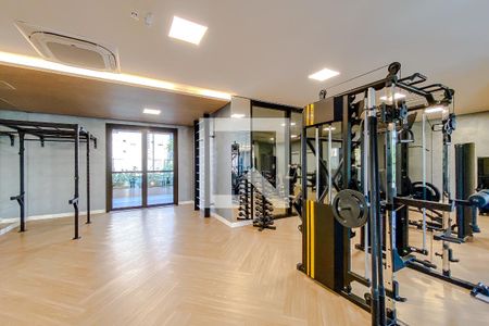 Apartamento à venda com 105m², 3 quartos e 2 vagasÁrea comum - Academia