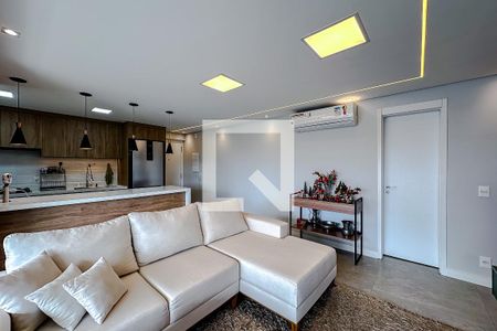 Sala de apartamento à venda com 3 quartos, 105m² em Brás, São Paulo