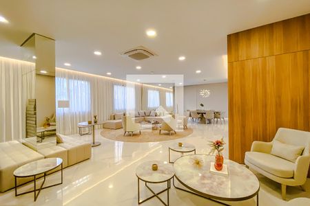 Apartamento à venda com 105m², 3 quartos e 2 vagasÁrea comum - Salão de festas