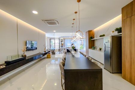 Apartamento à venda com 105m², 3 quartos e 2 vagasÁrea comum - Salão de festas