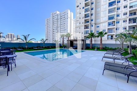 Apartamento à venda com 105m², 3 quartos e 2 vagasÁrea comum - Piscina