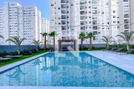 Apartamento à venda com 105m², 3 quartos e 2 vagasÁrea comum - Piscina