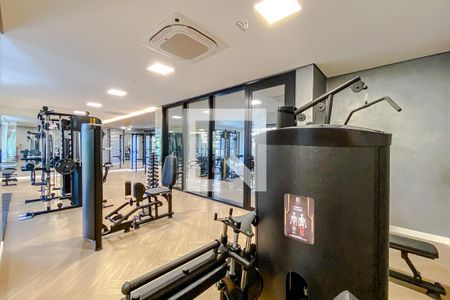 Apartamento à venda com 105m², 3 quartos e 2 vagasÁrea comum - Academia