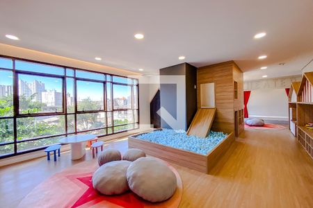 Apartamento à venda com 105m², 3 quartos e 2 vagasBrinquedoteca