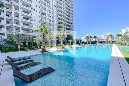 Apartamento à venda com 105m², 3 quartos e 2 vagasÁrea comum - Piscina